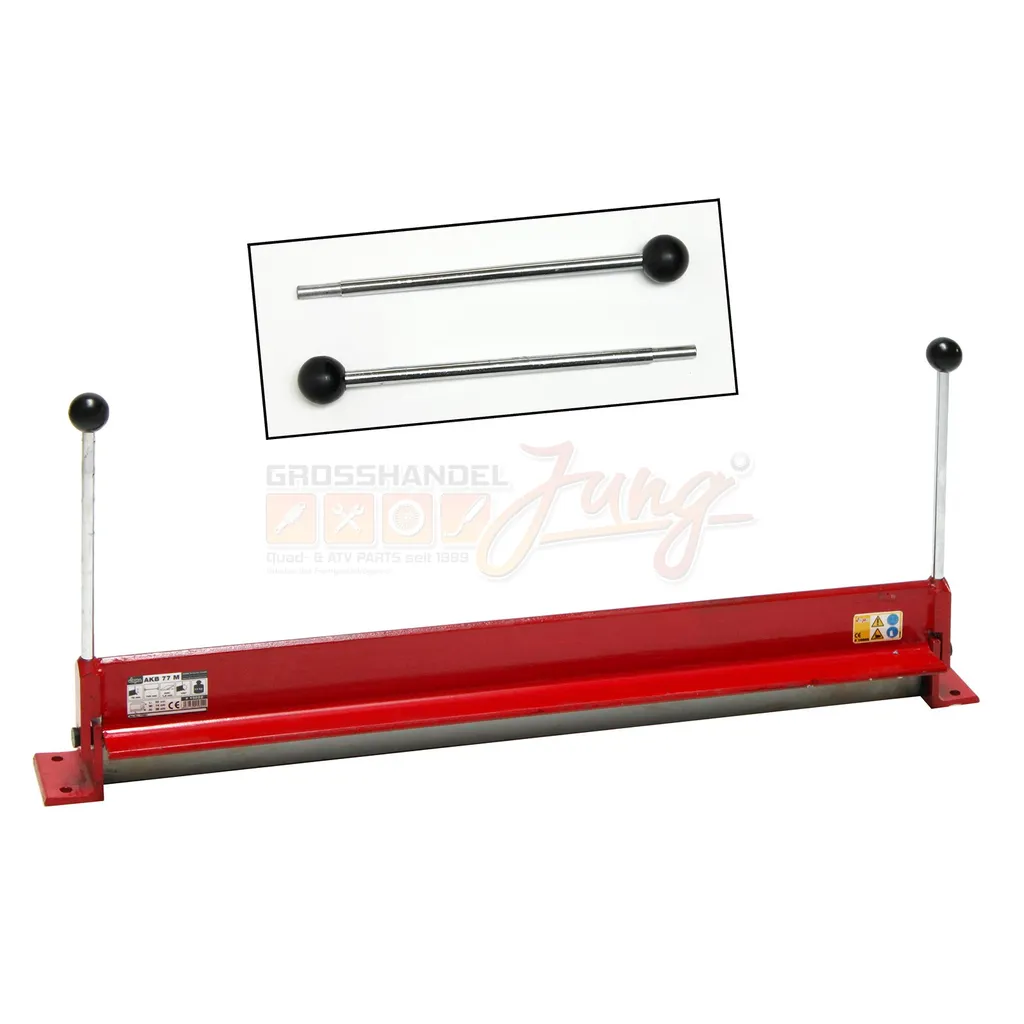 Machine à plier et rainureuse de 750 mm pour atelier de chaudronnerie - 3