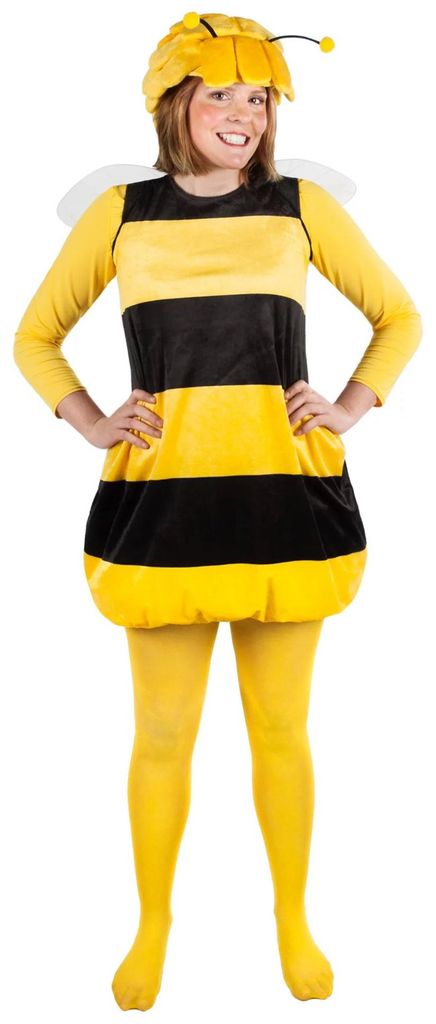 Biene Maja Kostüm - 2teiliges Fasching Tierkostüm Größe: XL Produktbild 