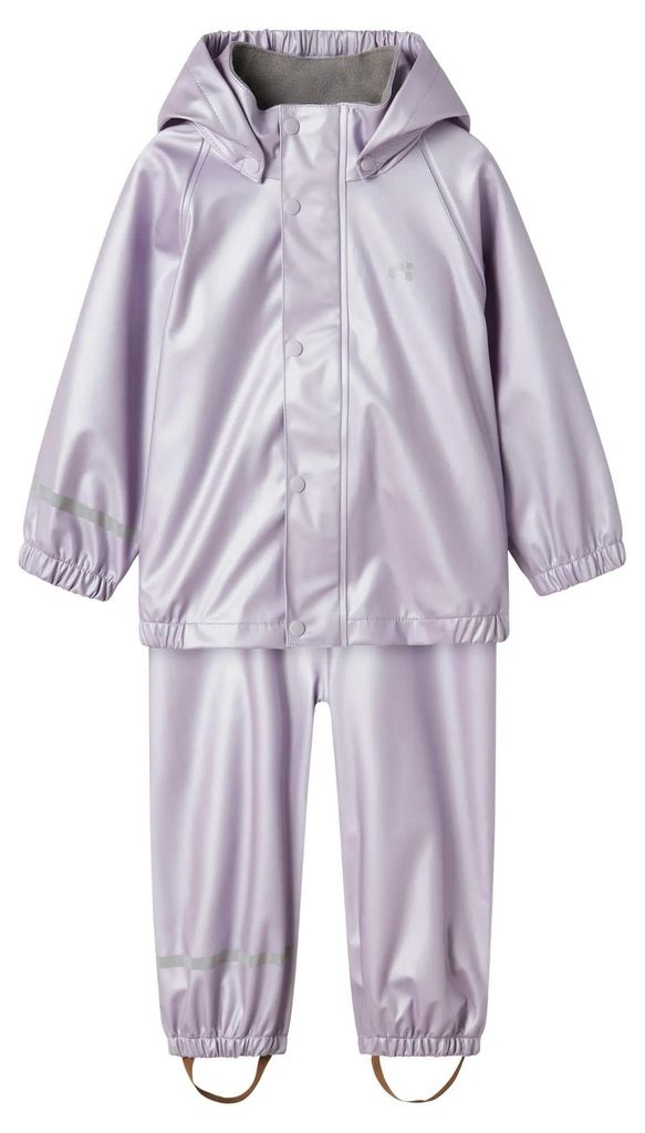 Name It Dry10 Metallic Regenanzüge Kinder