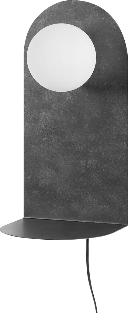 Applique murale gain de place avec tablette pour petit espace salon