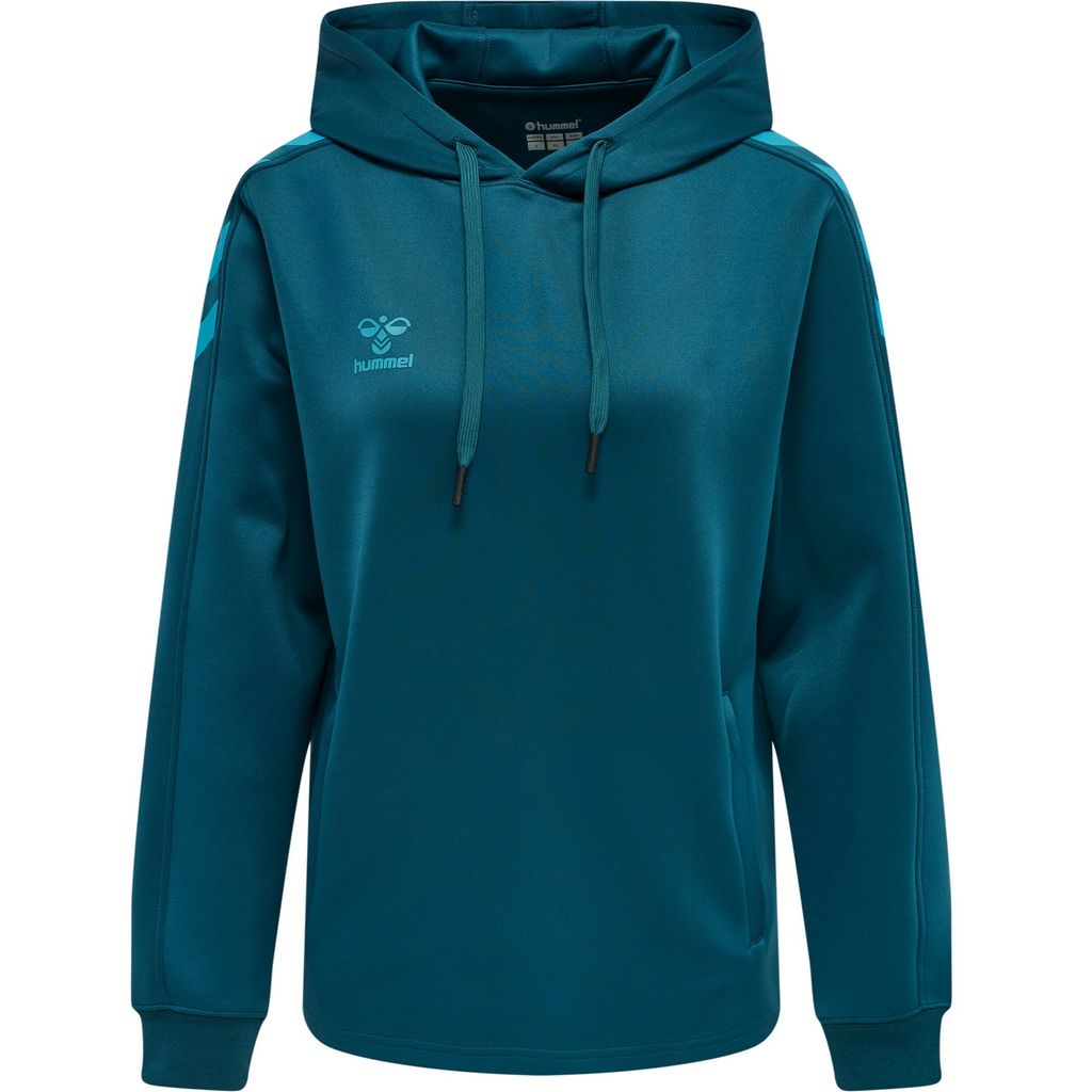 Sweat Capuche Hummel Hmlcore - Matière Technique Beecool - Look Minimaliste