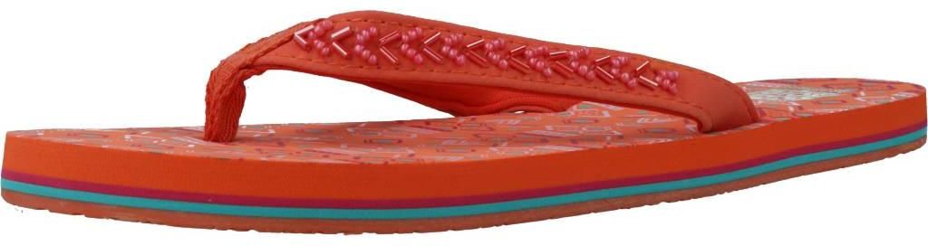 Orangefarbene Schuhe Modell 40021G