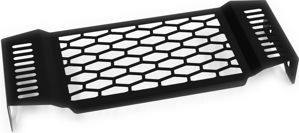 ZIEGER Pro Kühlerabdeckung kompatibel mit Yamaha XSR125 schwarz