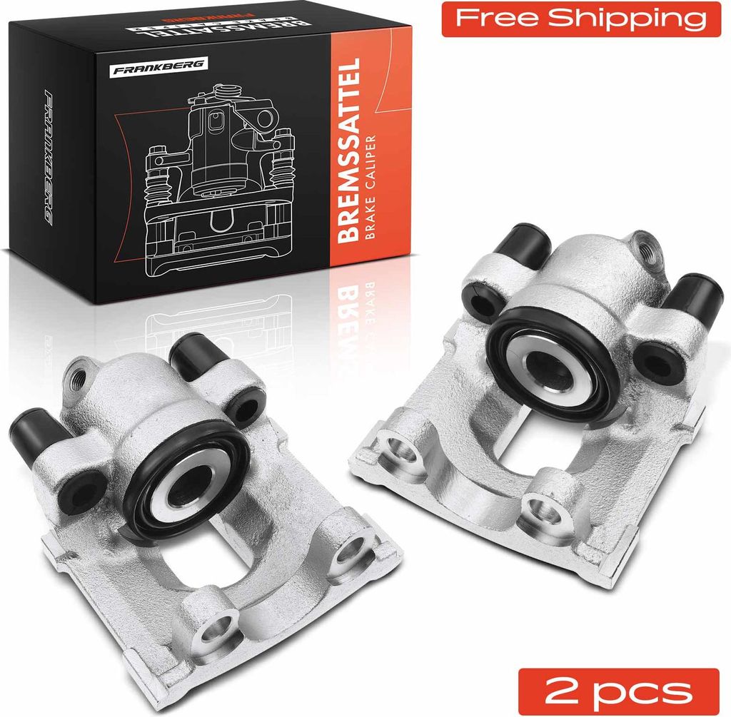 Frankberg 2x Bremssattel Hinten Links Rechts für BMW 3er E46 Z4 Roadster E85