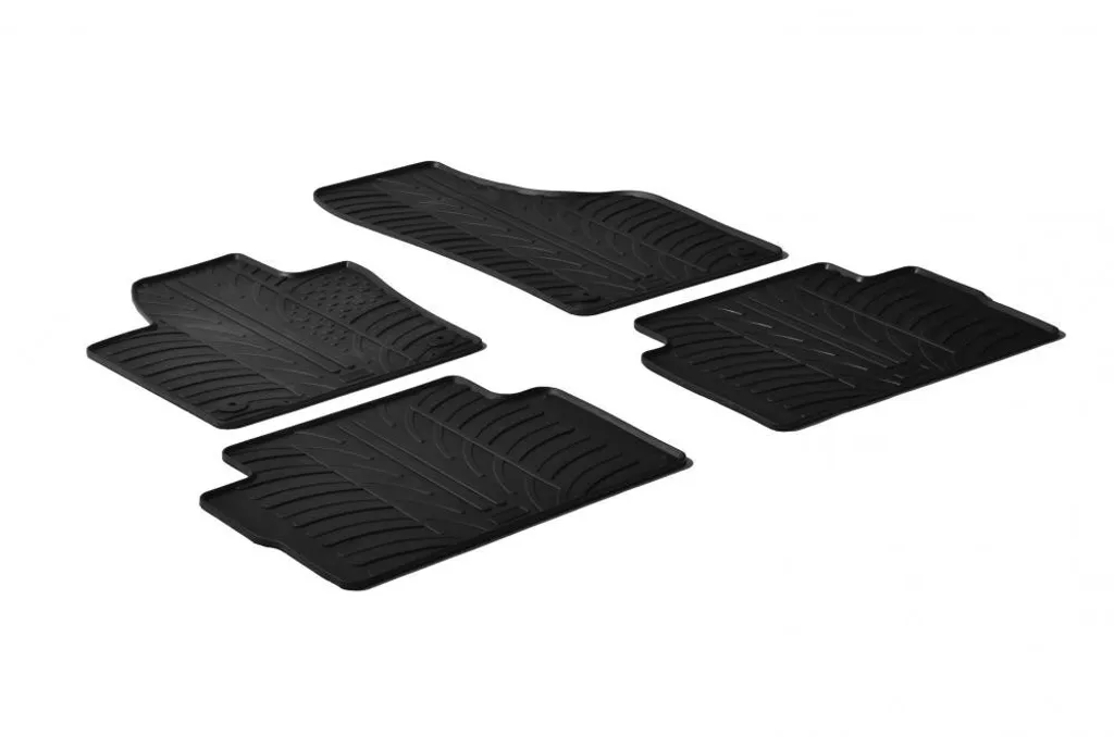 Tappetini in Gomma Gledring VW Sharan 2010-2022: Protezione Totale