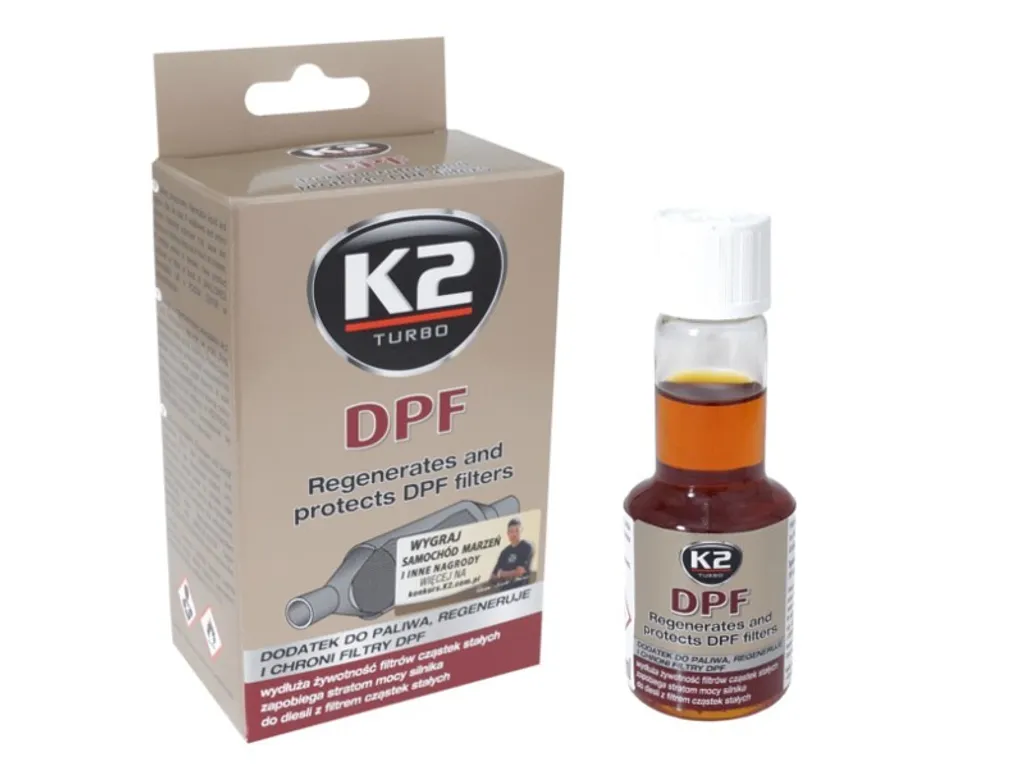 K2 Diesel 50ml: Risveglia il Tuo Motore e Salva il Filtro DPF