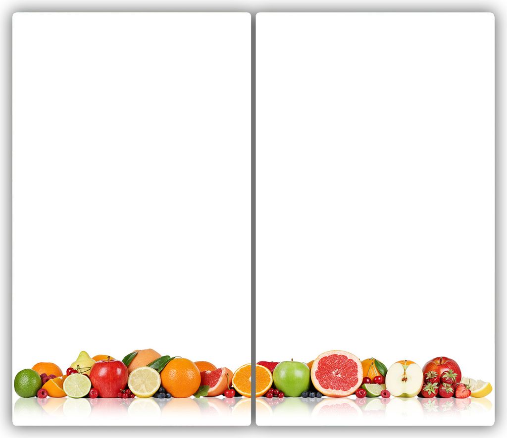 Tulup Glas-Herdabdeckplatte - 2x30x52cm - Produktbild 