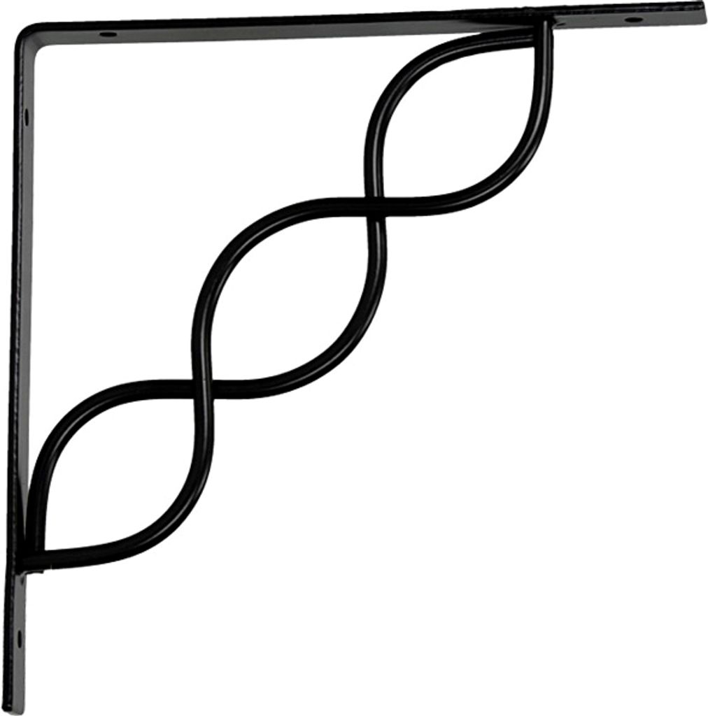 Regalhalter 200x200 mm Regalträger Regalwinkel Wandkonsole Produktbild 