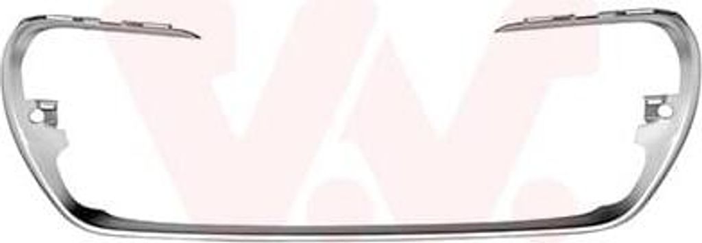 VAN WEZEL 4014518 Kühlergrill Frontgrill passend für PEUGEOT 308 SW I (4E, 4H) Vorne Chrom