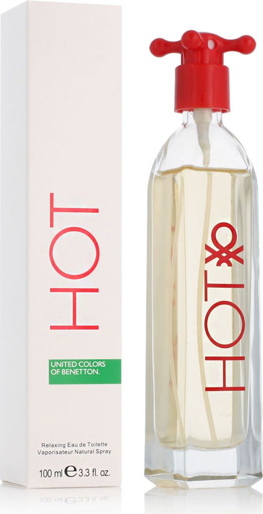 Benetton Hot EDT 100 ml W Produktbild 