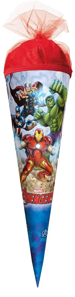 Marvel Avengers, kulatý, tylový uzávěr, 35 cm Obrázek produktu 
