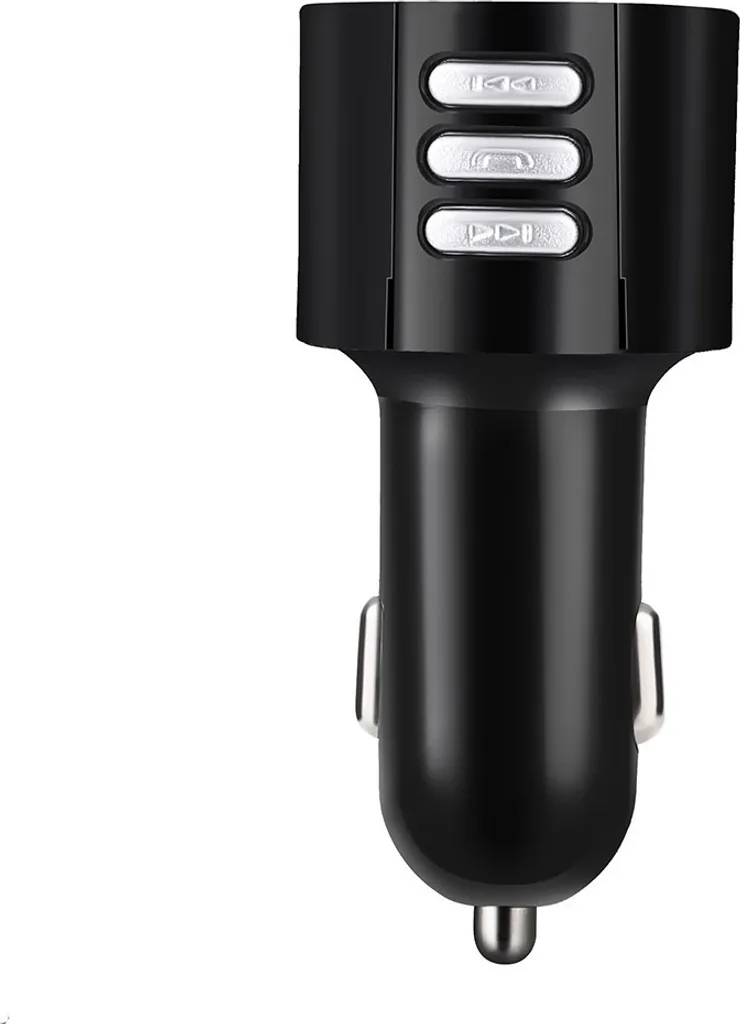 Trasmettitore Bluetooth X18 Auto Nero - Chiamate Sicure e Musica MP3