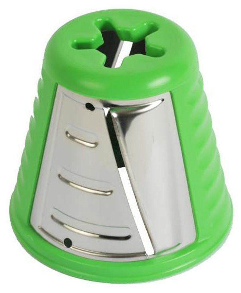 Moulinex cono verde rullo lama affettare grosso tritatutto Immagine del prodotto 