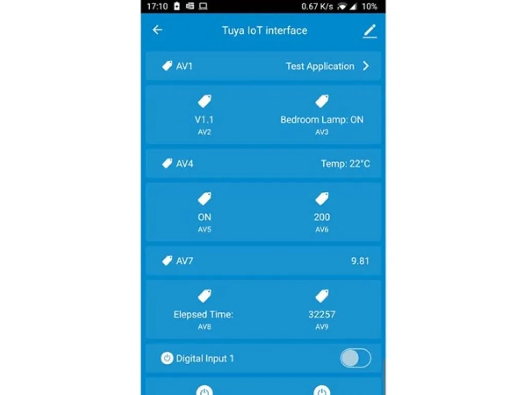 Whadda WPI354 Interface Tuya IoT pour Arduino compatible iOS et Android