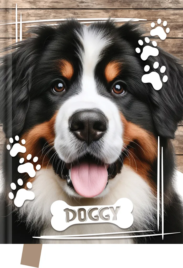 80k 14x18cm Agenda del Cane: Diario Salute e Organizzazione Pet