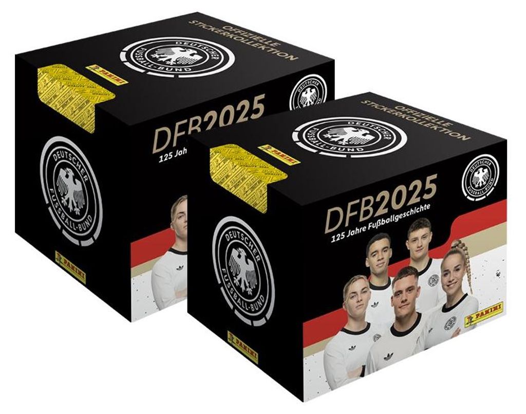 DFB 2025 - 125 Jahre Fußballgeschichte - Sammelsticker - 2 Produktbild 