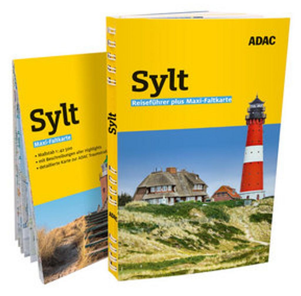 ADAC Reiseführer plus Sylt Produktbild 