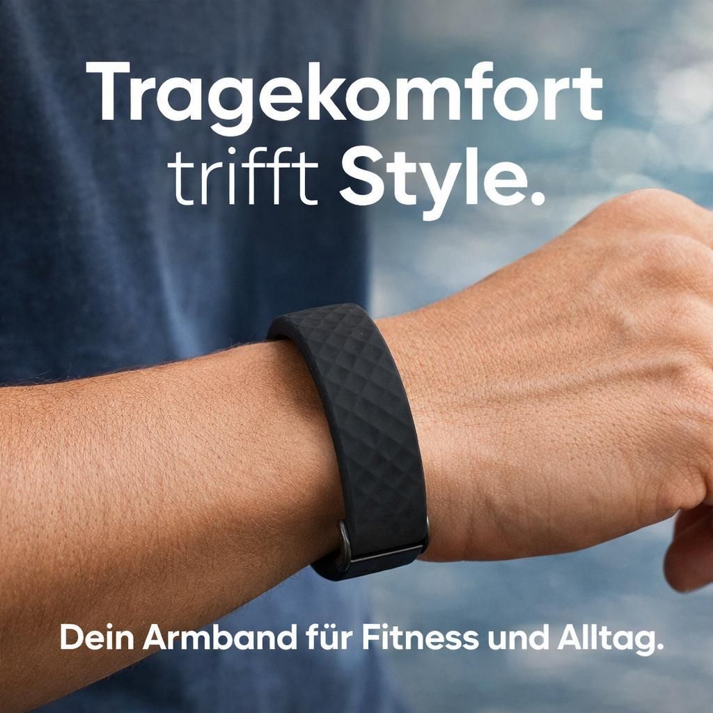 armbanduhr vibration wecker Armband Uhr Bluetooth Wecker Alarm Vibration FW20 MAXCOM main image 1