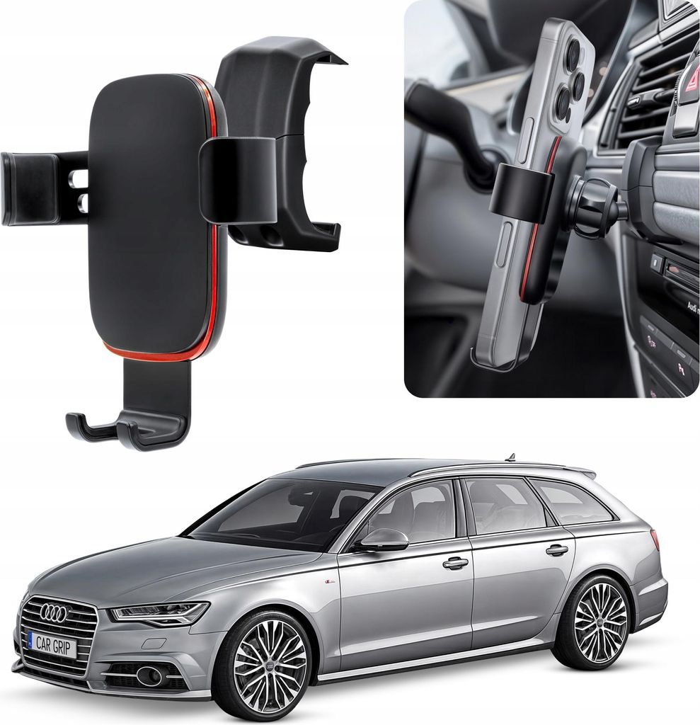 Premium-Schwerlasthalterung speziell für Audi A6 C7 (2011-) Produktbild 