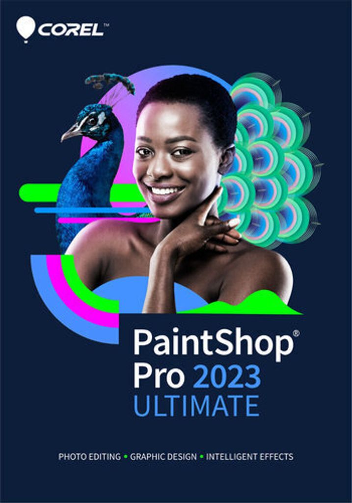 Corel PaintShop Pro 2023 Ultimate - Lizenz - 1 Benutzer - ESD - Win - Multi-Lingual