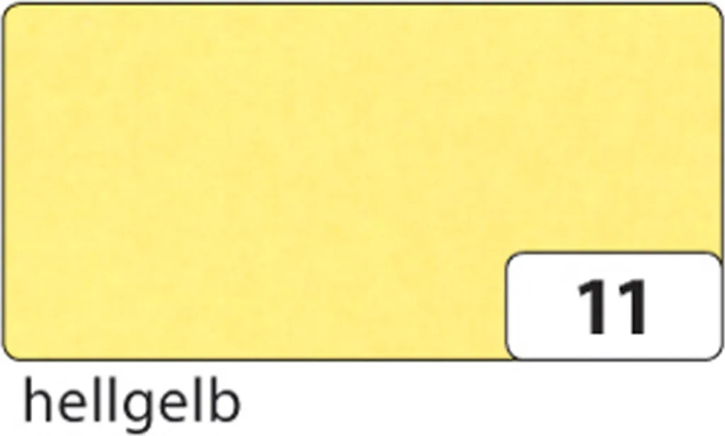 Papier Translucide Folia 50x70 cm Jaune Clair - Papier Calque Premium