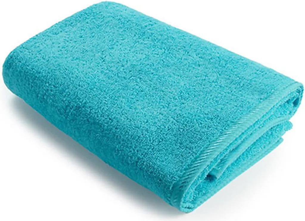 A&R 006.50 | Asciugamano da bagno / Oeko-Tex standard 100 / 100 x 180 cm - Colore: Blu acqua - Dimensioni: 100 x 180 cm