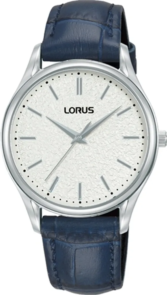 Regala un Lorus RG221WX9: Eleganza in Pelle Blu per Lei