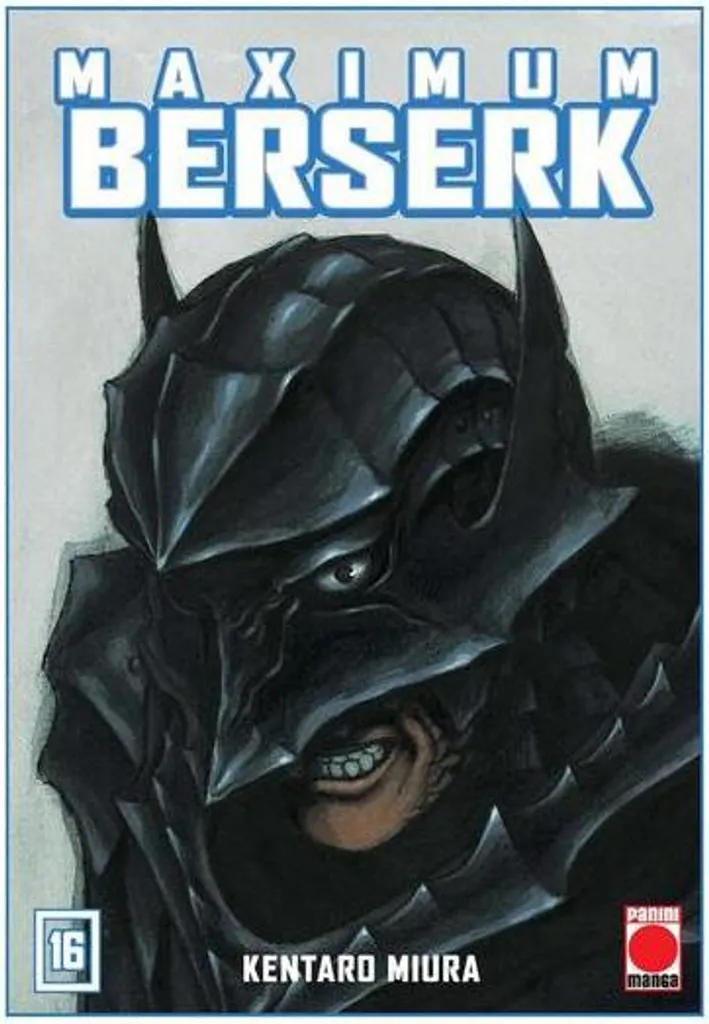 Maximum Berserk 16 : Édition Collector avec Dessins Détaillés de Miura