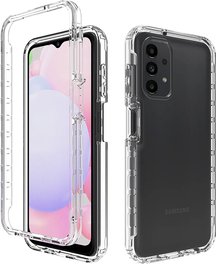 Cover Galaxy A13 4G Trasparente: Stile e Protezione Invisibile