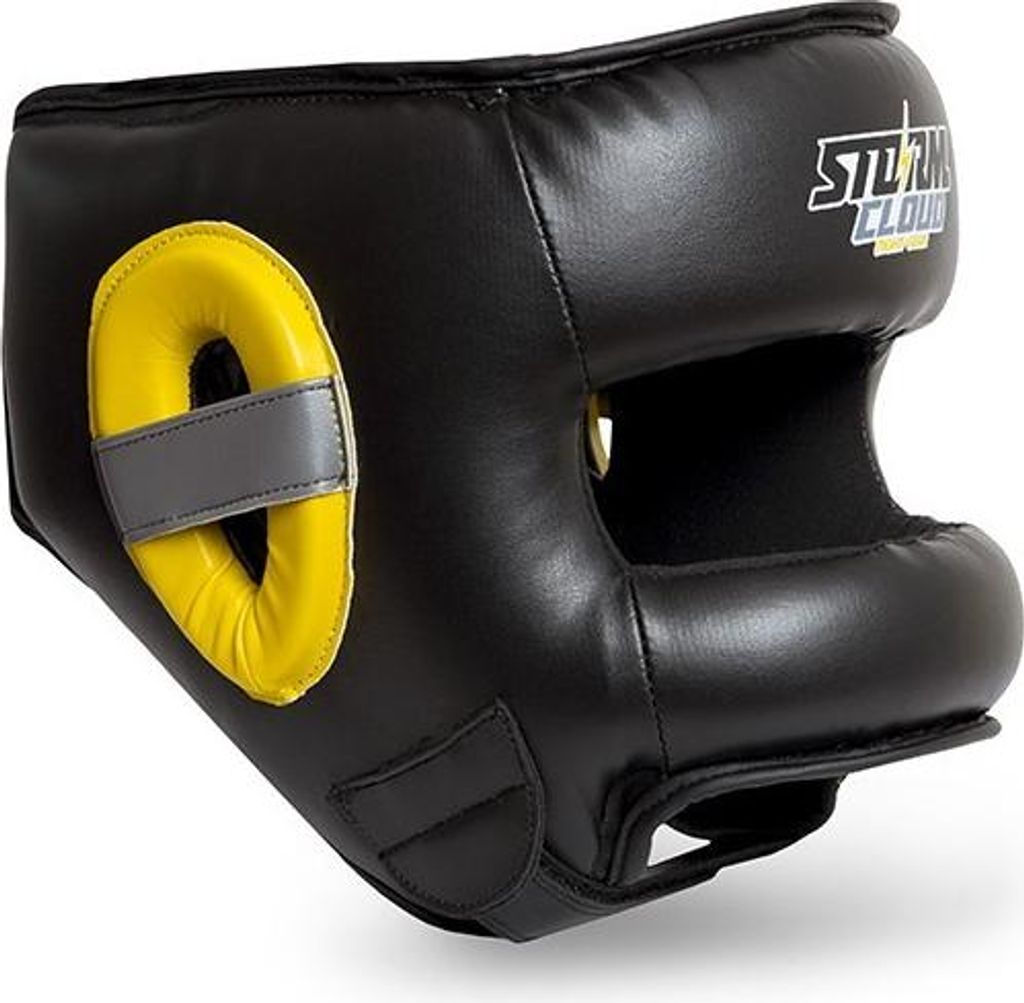 StormCloud Sirocco Nasenschutz-Boxhelm Produktbild 