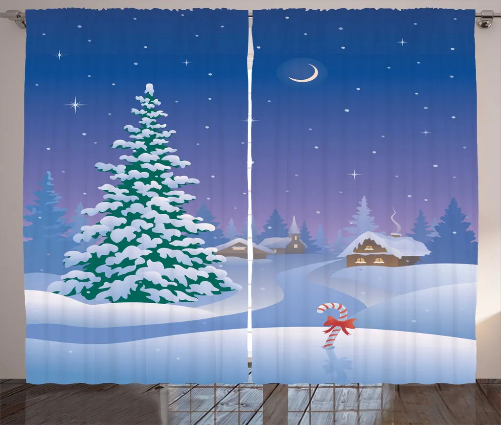 Tenda ABAKUHAUS Snowy-Weg: Arredo Rustico Verticale 280x225 cm