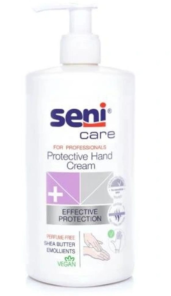 Seni Care, Ochronny krem do rąk dla profesjonalistów, 500 Zdjęcie produktu 