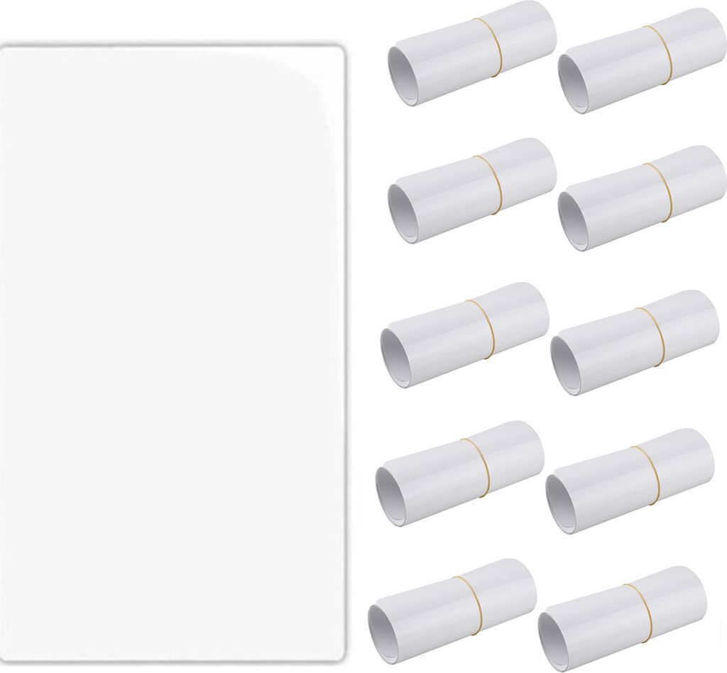 30 x 45 cm, 10 Stück – Schutzaufkleber für Katzenmöbel, selbstklebende Pads für Katzen- und Hundepfoten, Schutzpads für Katzensofas mit Stif...