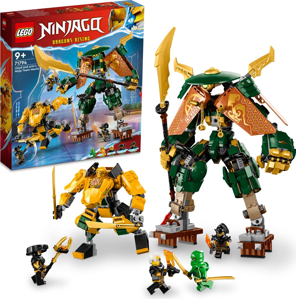 Lloyd, Arin i ich zespół robotów ninja Zdjęcie produktu 