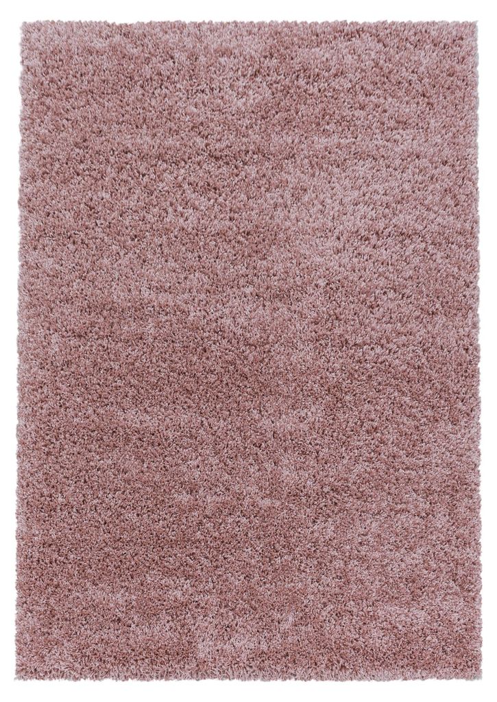 Carpetsale24 Hochflor Teppich Uni Einfarbig Modern Shaggy Produktbild 