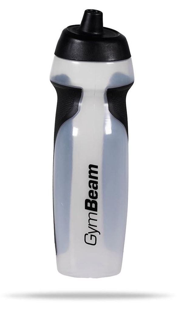 GymBeam - Ergo Sportflasche 600 ml in Black
