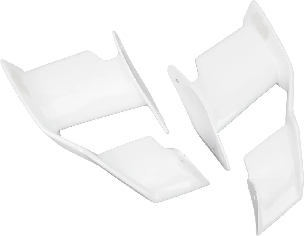 Ailerons Latéraux S1000R M1000R 2021-2023 Blanc Winglets Aérodynamiques