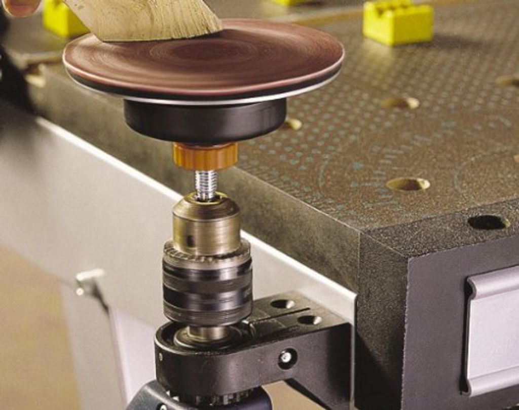Wolfcraft 6152000 1 Maschinenhalter für Arbeitstische Produktbild 