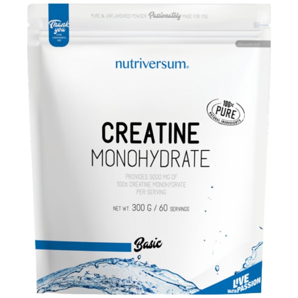 Nutriversum | Creatine Monohydrate Powder Unflavored