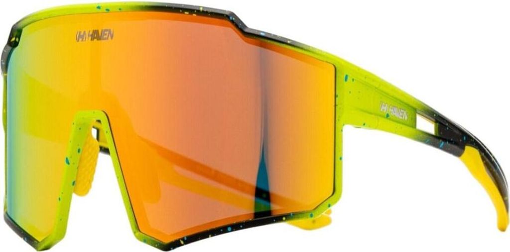 HAVEN Fahrradsonnenbrille - HAVEN NIB - Schwarz/Grün