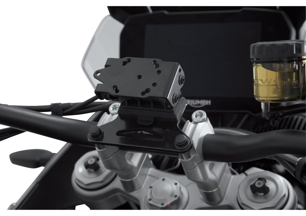 SW-MOTECH Quick-Lock Navi-Halter, Nonshock, kompatibel mit Garmin