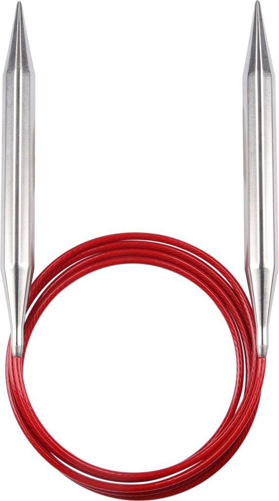 Rundstricknadel RED LACE Edelstahl 12,75 mm 150 cm Produktbild 