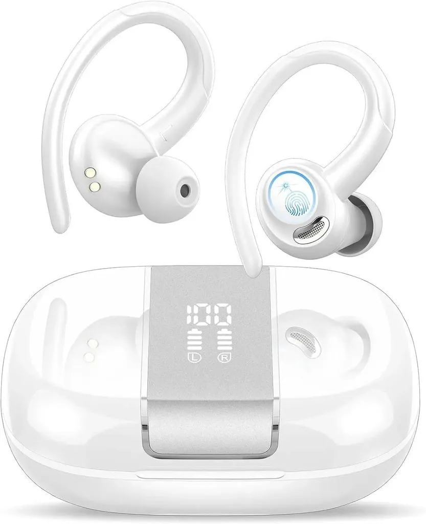 Recensione Cuffie Bluetooth 5.3 Sport: 48H, Bassi Immersivi e IPX7