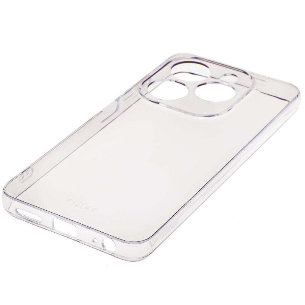 Schutzhülle für Infinix Smart 8, Fixed TPU Gel, Transparent Produktbild 