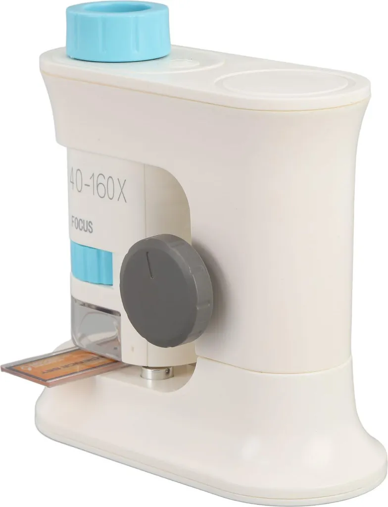 Microscope éducatif portable pour observation nature enfant 40-160X