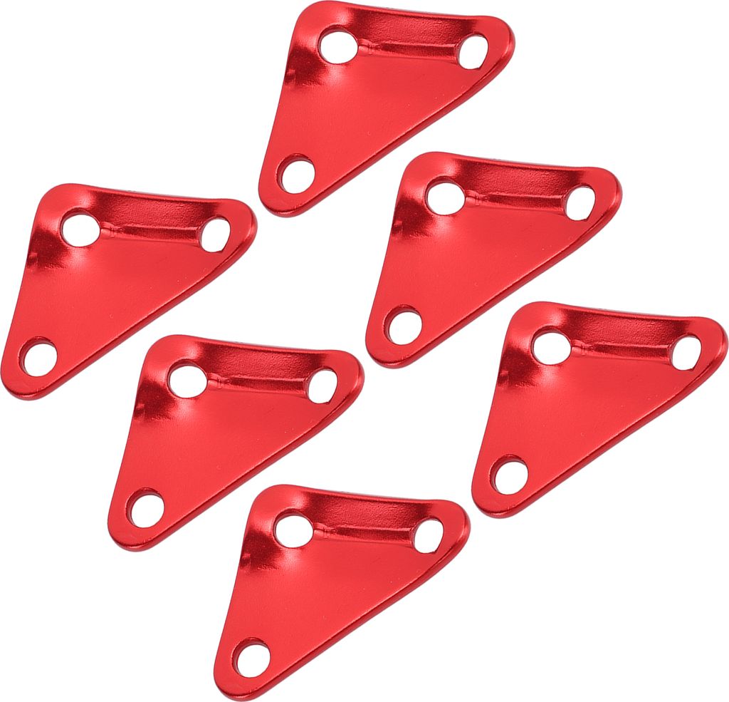 Dreieck Zelt Seilbefestigung,Zelt Cord Adjuster,Paracord Tensioners Rope Adjuster,Zelt Guyline Cord Adjuster,Wind Seil Schnalle,Camping Wind Seil S...