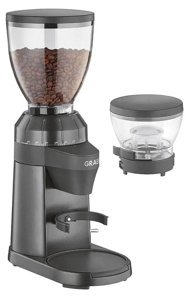 Moulin à café professionnel GRAEF CM8002 2.0 pour espresso maison