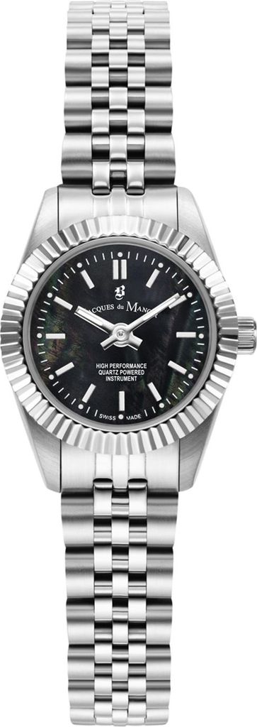 Jacques du Manoir Orologio Inspiration 22mm Silver Immagine del prodotto 
