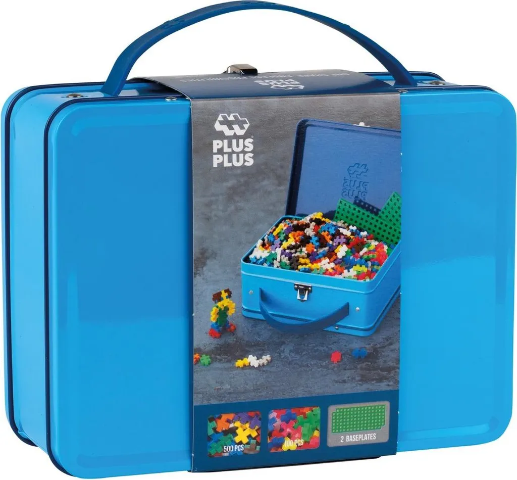 Rangement facile : blocs de construction Plus-Plus 600 pièces en métal - 8