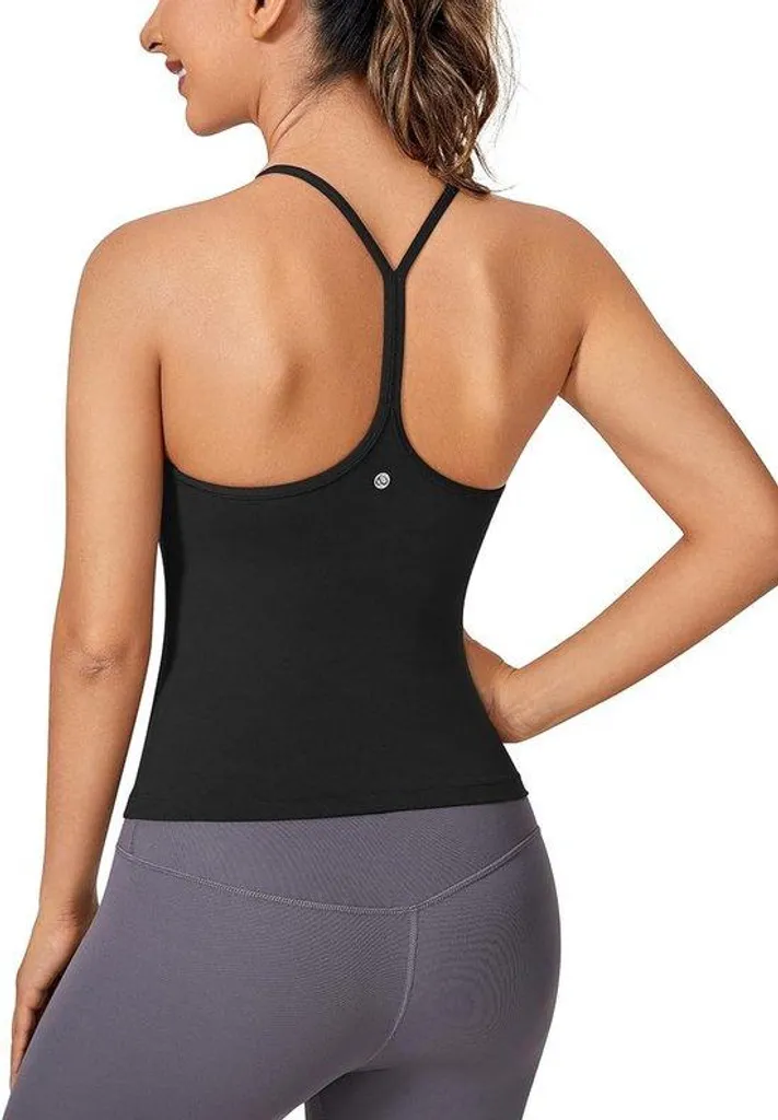 Débardeur de sport anti-frottements - Dos nageur yoga - Textile souple